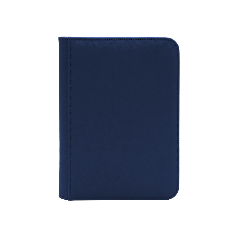Dex Zipper Binder 4 - Dark Blue