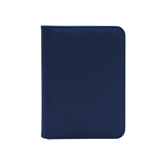 Dex Zipper Binder 4 - Dark Blue