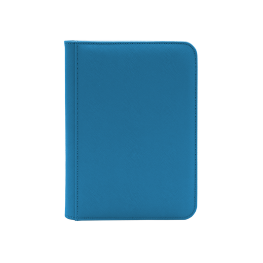 Dex Zipper Binder 4 - Blue