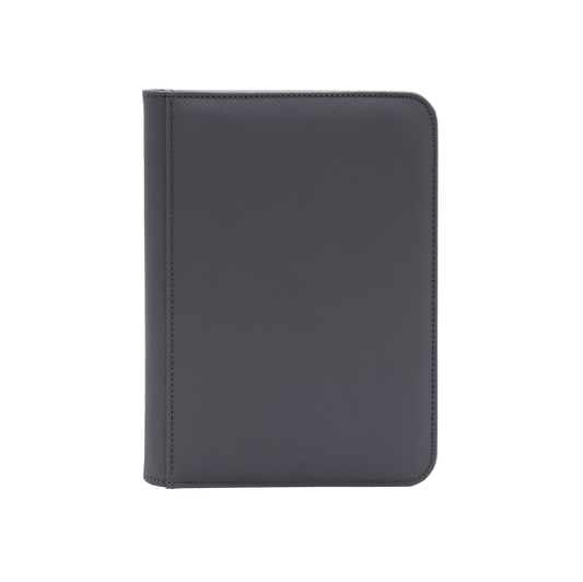 Dex Zipper Binder 4 - Grey