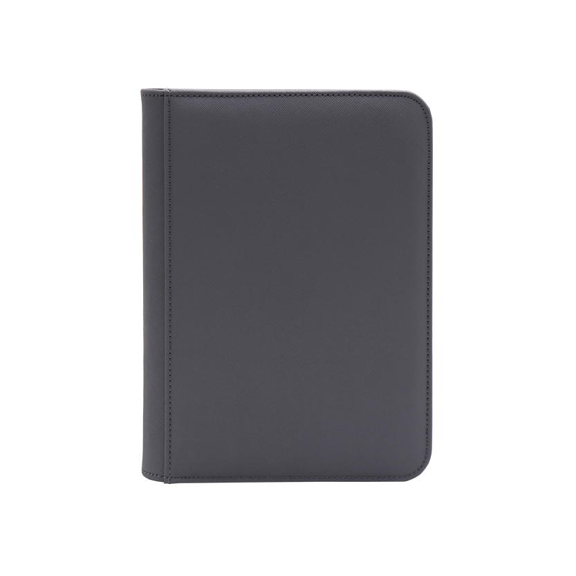 Dex Zipper Binder 4 - Grey