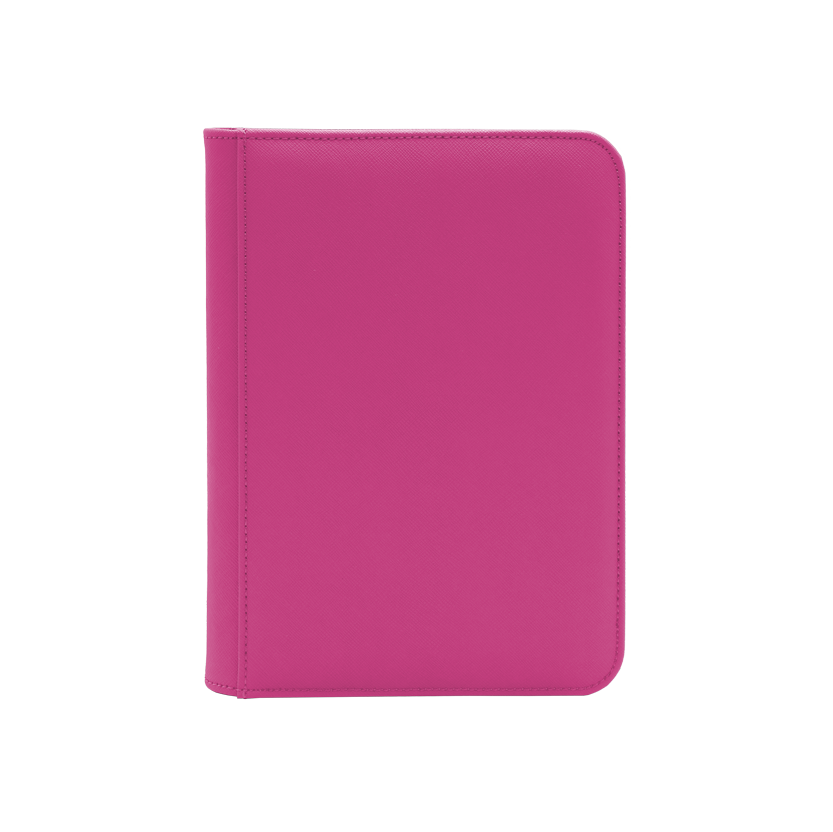 Dex Zipper Binder 4 - Pink