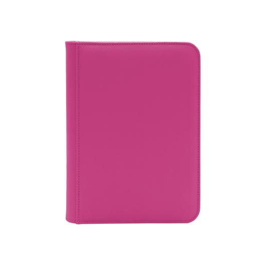 Dex Zipper Binder 4 - Pink