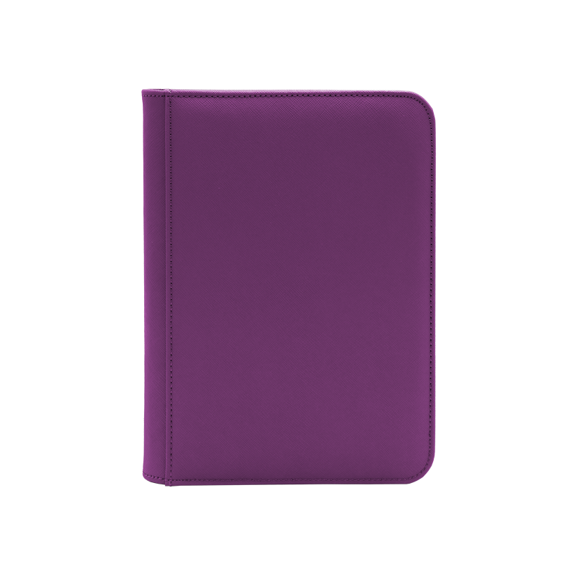 Dex Zipper Binder 4 - Purple