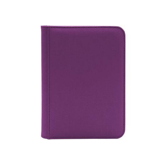 Dex Zipper Binder 4 - Purple
