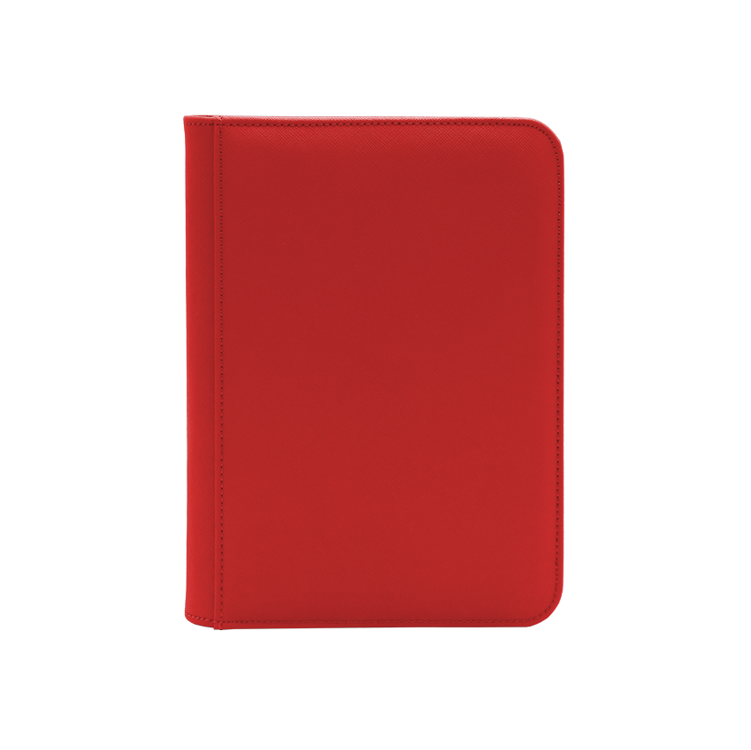 Dex Zipper Binder 4 - Red