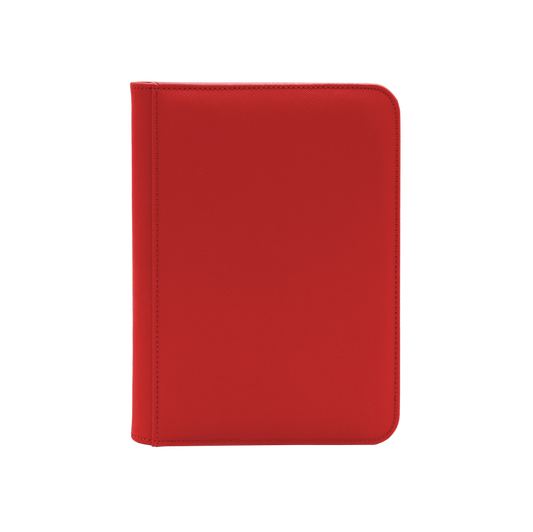 Dex Zipper Binder 4 - Red