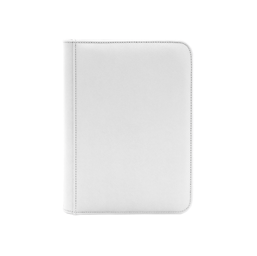 Dex Zipper Binder 4 - White