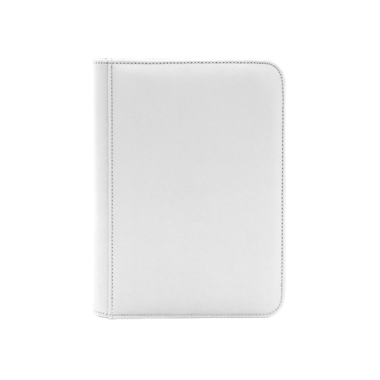 Dex Zipper Binder 4 - White
