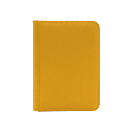 Dex Zipper Binder 4 - Yellow