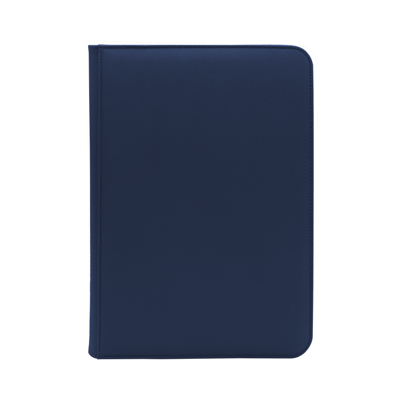 Dex Zipper Binder 9 - Dark Blue