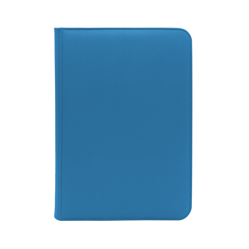 Dex Zipper Binder 9 - Blue