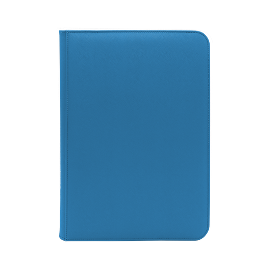 Dex Zipper Binder 9 - Blue
