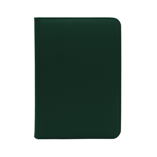 Dex Zipper Binder 9 - Green