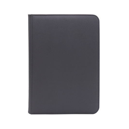 Dex Zipper Binder 9 - Grey