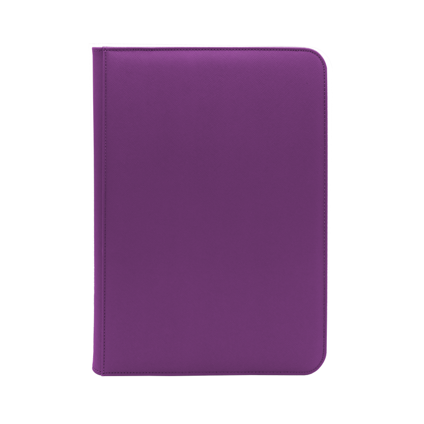 Dex Zipper Binder 9 - Purple