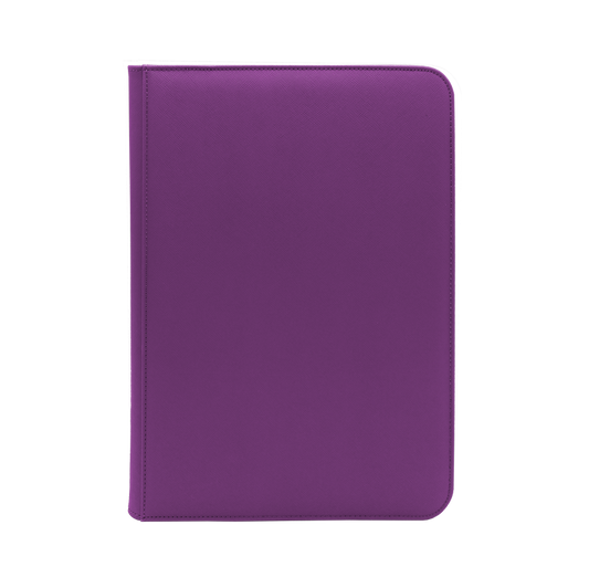Dex Zipper Binder 9 - Purple