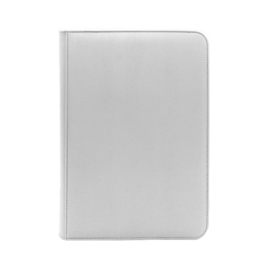 Dex Zipper Binder 9 - White
