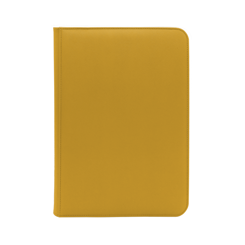 Dex Zipper Binder 9 - Yellow