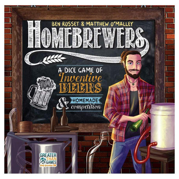 (BSG Certified USED) Homebrewers