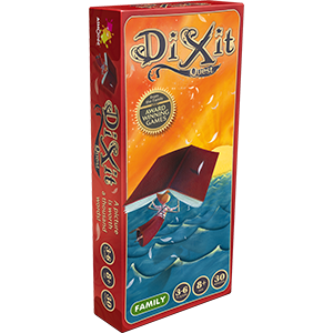 (BSG Certified USED) Dixit - Quest