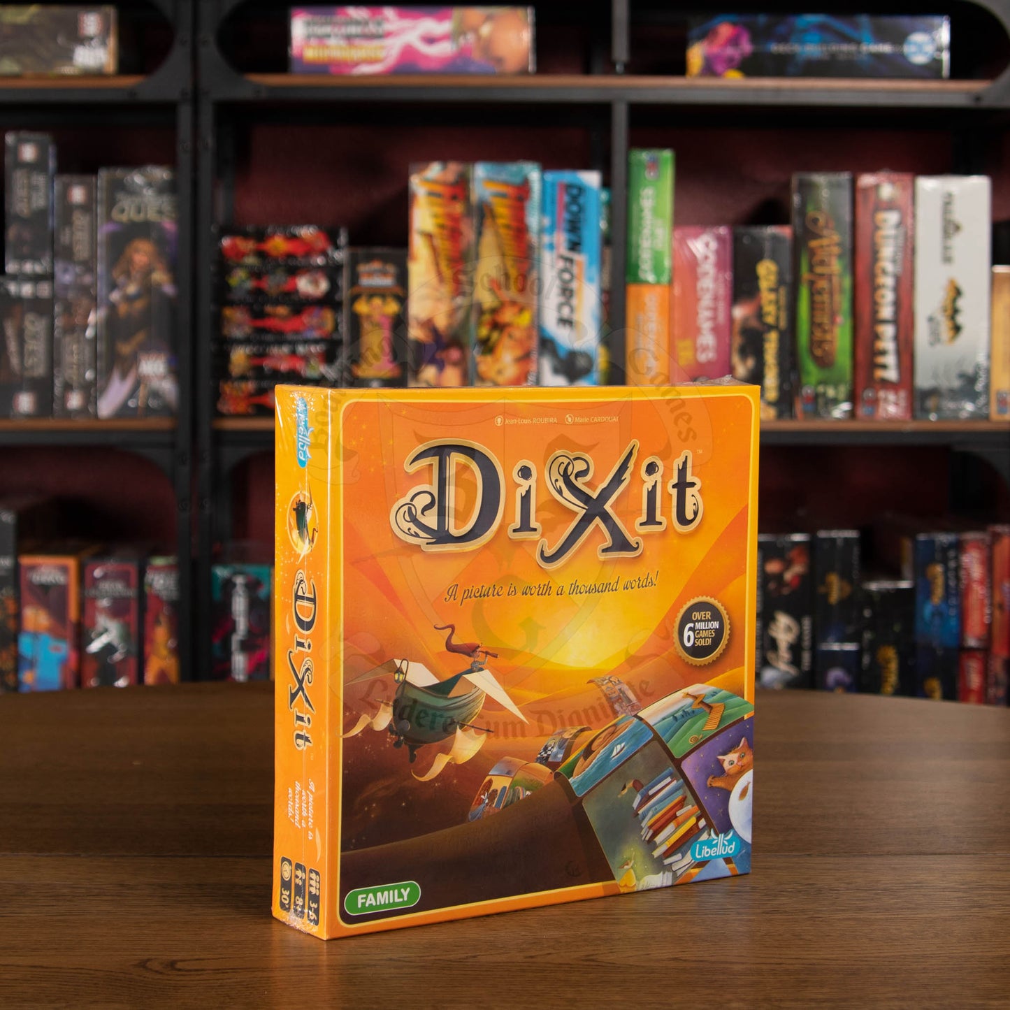 (BSG Certified USED) Dixit