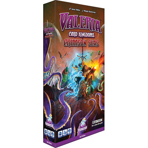 (BSG Certified USED) Valeria: Card Kingdoms - Crimson Seas