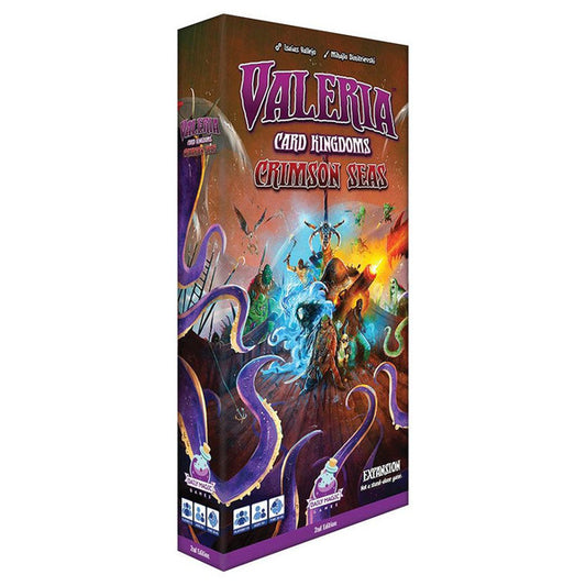 (BSG Certified USED) Valeria: Card Kingdoms - Crimson Seas