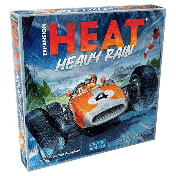 Heat - Heavy Rain