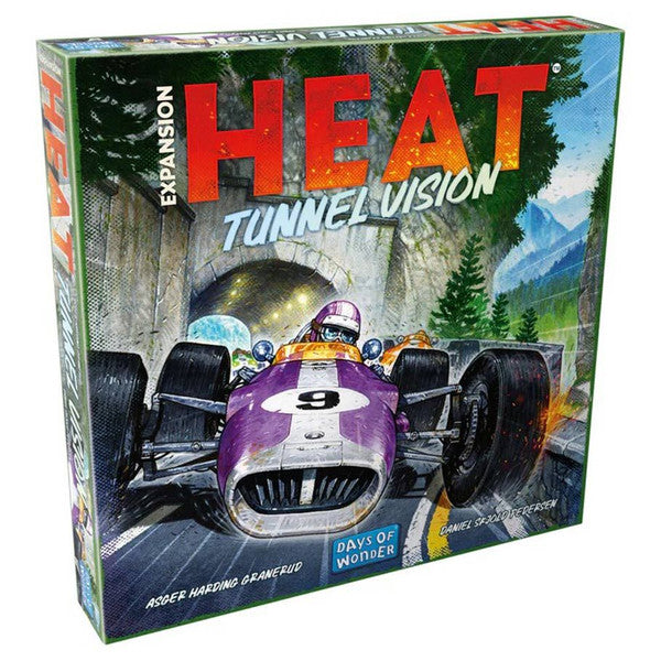 (BSG Certified USED) Heat - Tunnel Vision