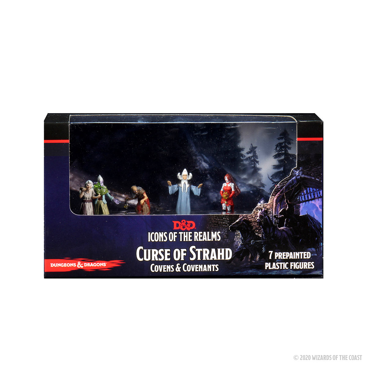 Icons of the Realms: Curse of Strahd - Covens & Covenants