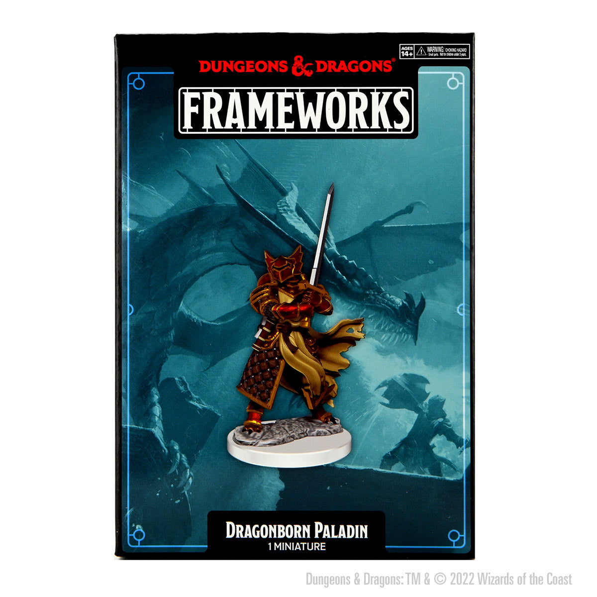 Dungeons & Dragons: Frameworks - Dragonborn Paladin