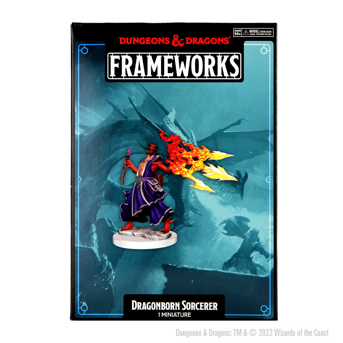 Dungeons & Dragons: Frameworks - Dragonborn Sorcerer