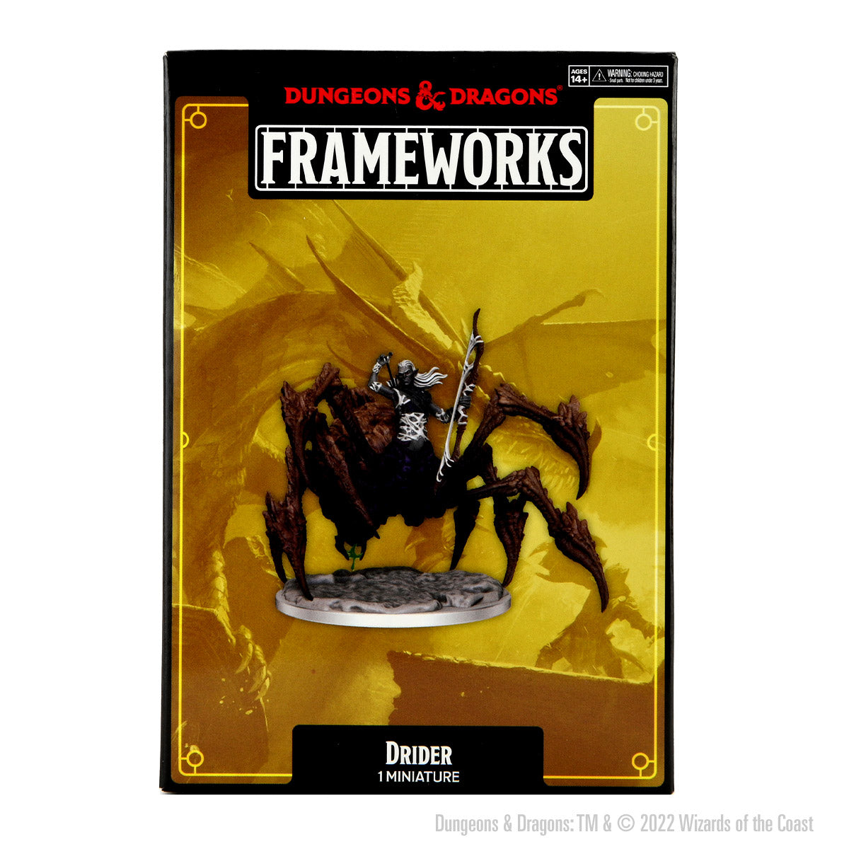 Dungeons & Dragons: Frameworks - Drider