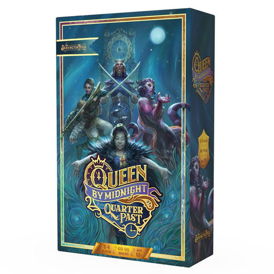 (BSG Certified USED) Queen by Midnight: Quarter Past