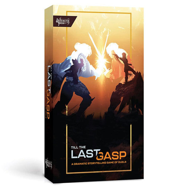 (BSG Certified USED) Till the Last Gasp