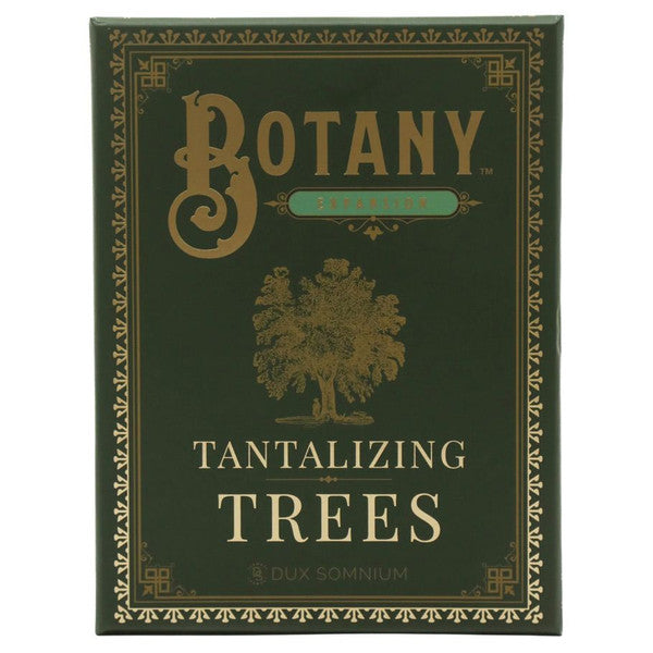 Botany - Tantalizing Trees
