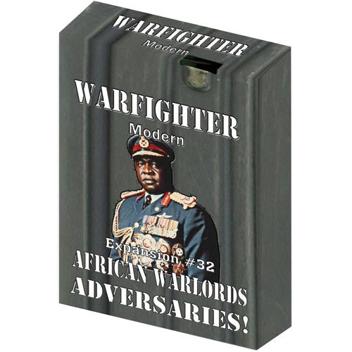 (BSG Certified USED) Warfighter - Expansion 32: African Warlords 1