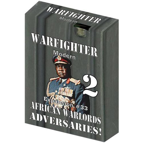 (BSG Certified USED) Warfighter - Expansion 33: African Warlords 2
