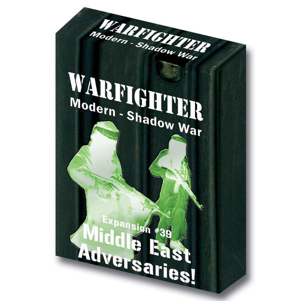 (BSG Certified USED) Warfighter - Expansion 39: Shadow War - Middle Eastern Adversaries