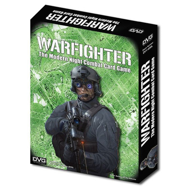 (BSG Certified USED) Warfighter - Shadow War Core Game