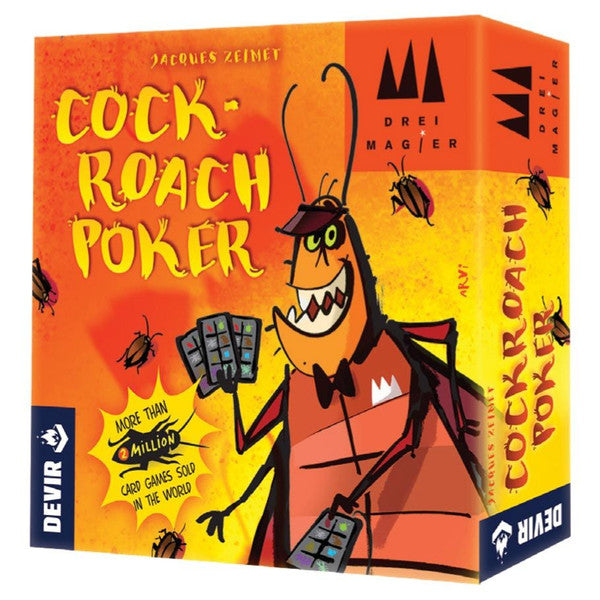 (BSG Certified USED) Cockroach Poker