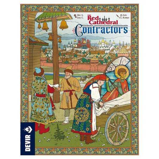 (BSG Certified USED) Red Cathedral - Contractors