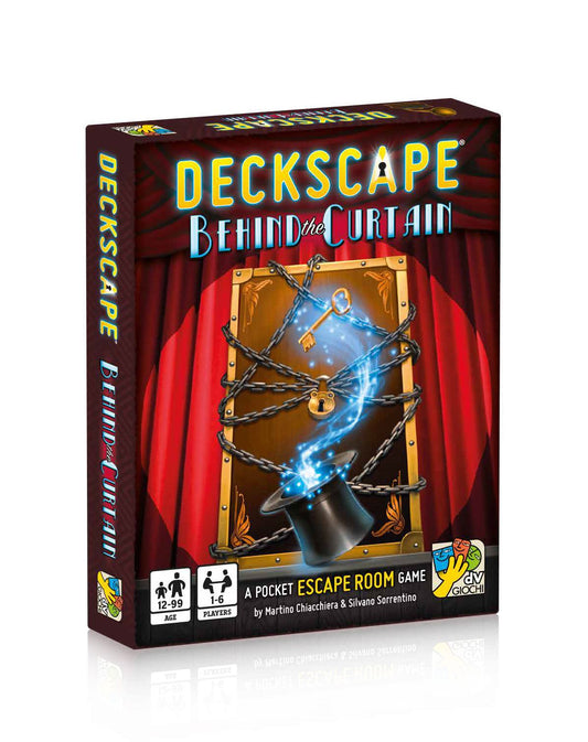 (BSG Certified USED) Deckscape: Behind the Curtain