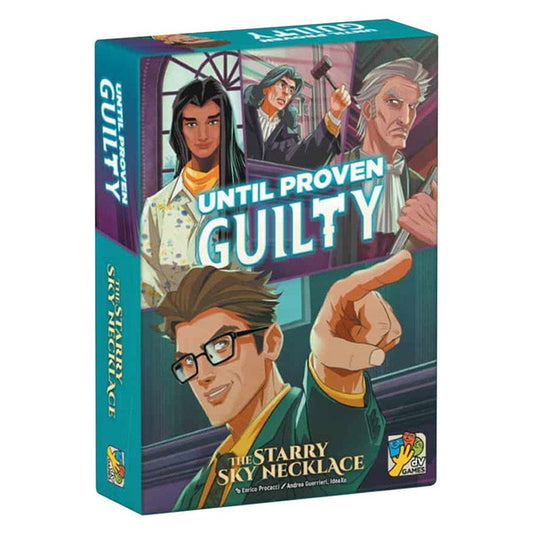 (BSG Certified USED) Until Proven Guilty: The Starry Sky Necklace