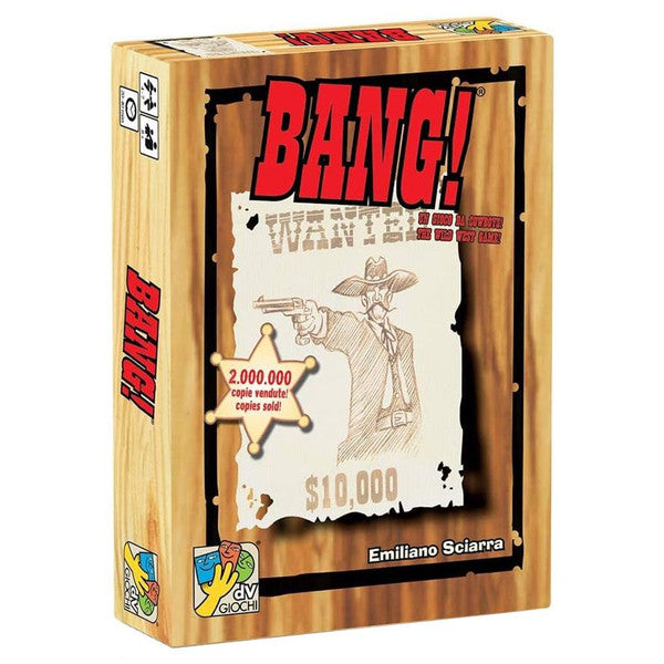 (BSG Certified USED) Bang!: 4th Edition