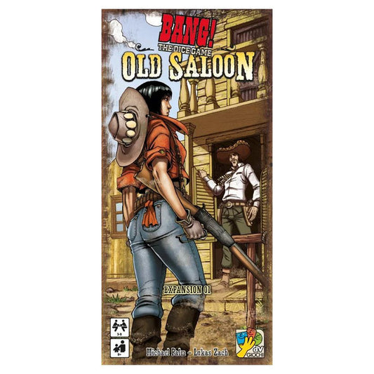 (BSG Certified USED) Bang!: The Dice Game - Old Saloon