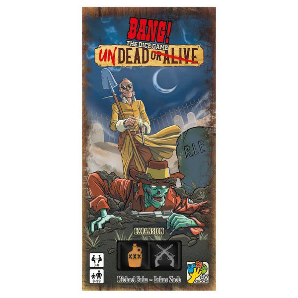 (BSG Certified USED) Bang!: The Dice Game - Undead or Alive