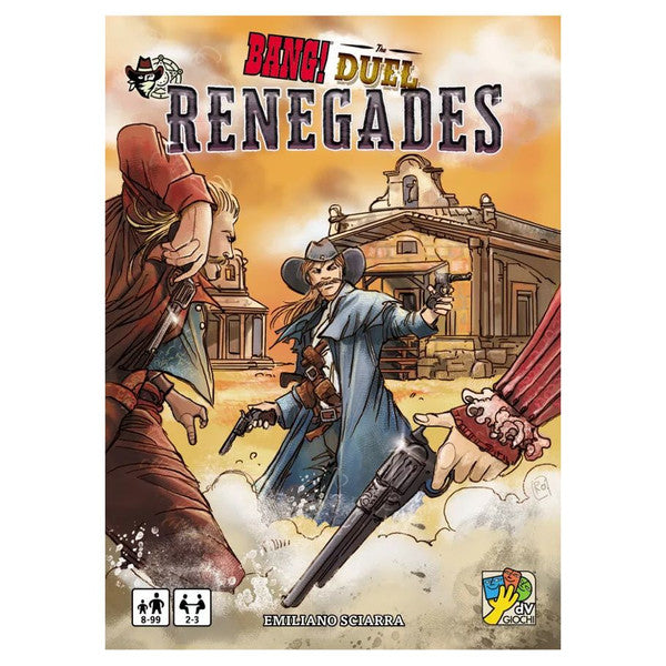 (BSG Certified USED) Bang!: The Duel - Renegades