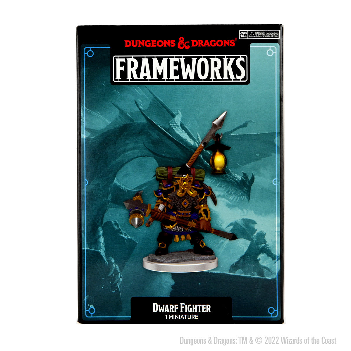Dungeons & Dragons: Frameworks - Dwarf Fighter